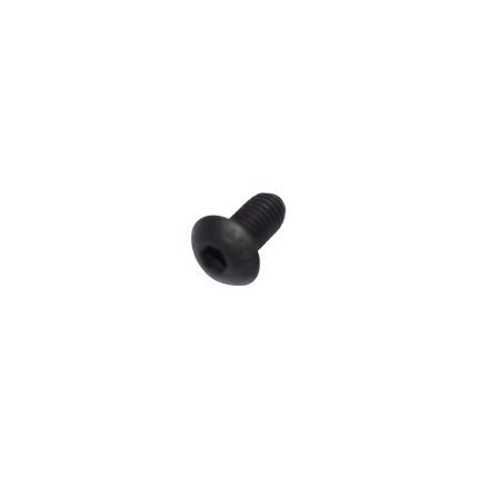 M5x0.8x10 Button Head Socket Screw (black oxide)