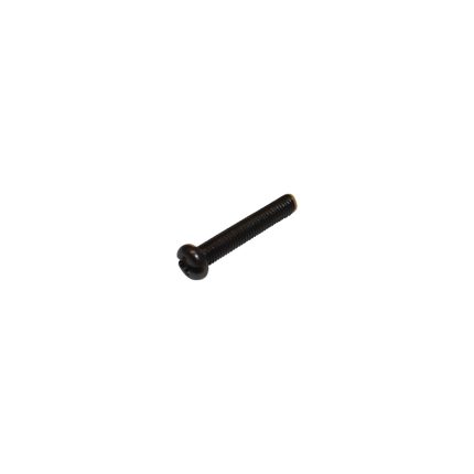 M5x0.8x30 Pan Head Phillips Screw (Black Zinc)