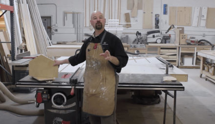 Pattern Cutting With Your SawStop Table Saw