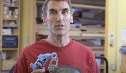 Replacing Your SawStop Cartridge is Simple