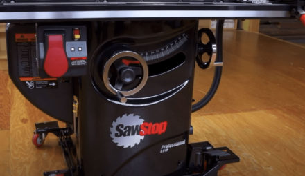 SawStop Professional Cabinet Saw
