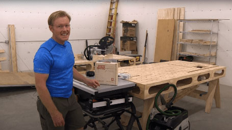 Ron Paulk on the Jobsite Saw: Will It Run a Dado Blade?