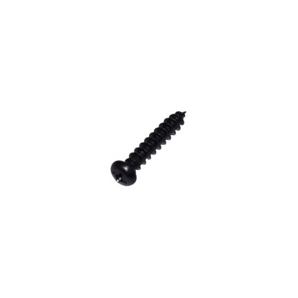 M5x1.59x25 Pan Head Phillip Screw (Black Zinc)