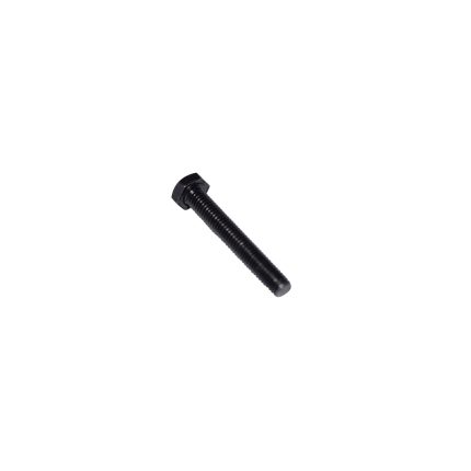 M6x1.0x45 Hex Head Bolt (Black Zinc)