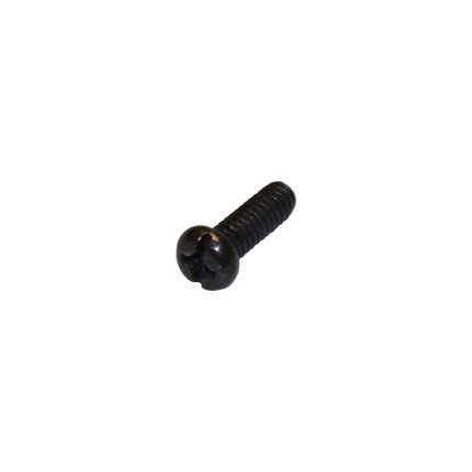 1/4"-20x3/4" Pan Head Phillips Screw (Black Zinc)