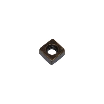 1/4"-20 Square Nut (Black Zinc)