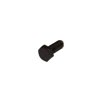 1/4"-20x5/8" Hex Head Bolt (Black Zinc)