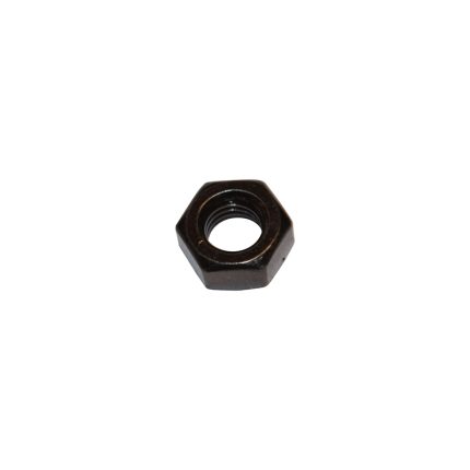 M8x1.25 Hex Nut (13mm) (Black Zinc)