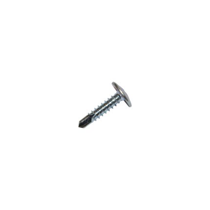 M5x1.25x18 Pan Head Philips Self-Tapping Screw (Silver Zinc)