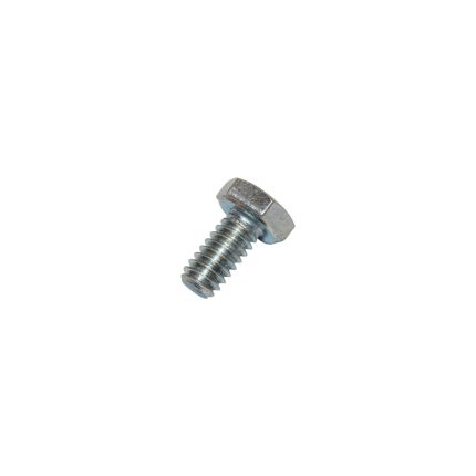 1/4"-20x1/2" Hex Head Bolt (Silver Zinc)