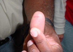 “I didn’t even know.”