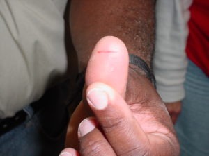 “I didn’t even know.”