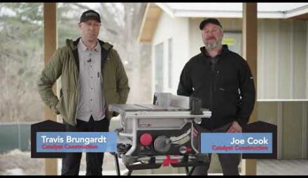 SawStop Partners with Fine Homebuilding: The Compact Table Saw Conquers the Jobsite 