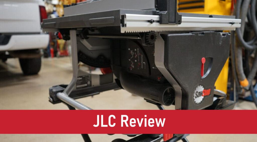 SawStop CTS is “A Cut Above the Rest” 