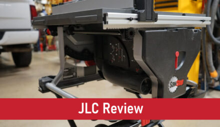 SawStop CTS is “A Cut Above the Rest” 