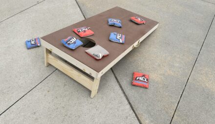 Build Your Own Cornhole Boards