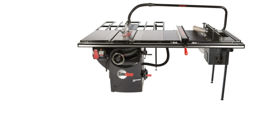 Enhance Your Table Saw’s Dust Collection Capability With SawStop Accessories