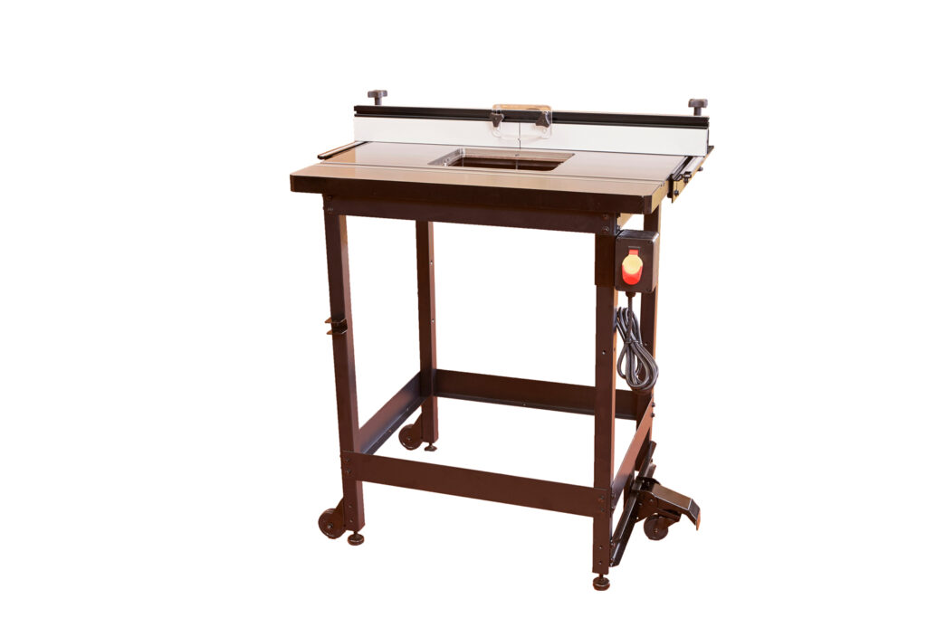 SawStop standalone cast iron router table