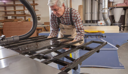 Support Your SawStop Table Saw with an Outfeed Table