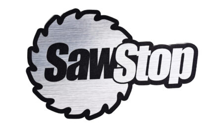 SawStop Logo Label for UTC
