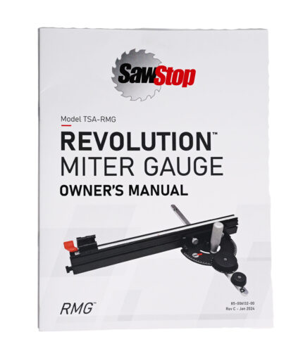 Owner's Manual for TSA-RMG