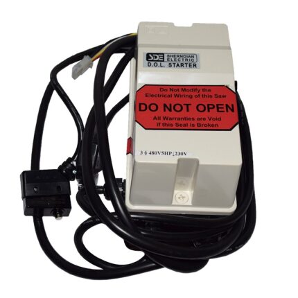 Contactor Box 5HP/480V/3-phase/60Hz (for CB model saws date code 0528 through 0801)