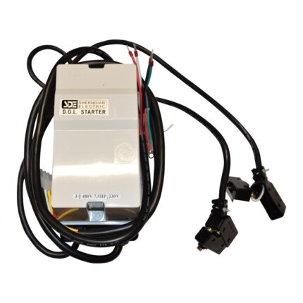 Contactor Box 7.5HP/460V/3-phase/60Hz (for CB model saws date code 0528 through 0801)