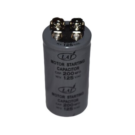 Start Capacitor for PCS175 and CNS175 SY/TC Motor 60Hz - 200uF 125V (LAI) (CNS175 June 2010 and later) (PCS175 all production)