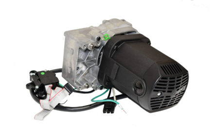 120V, 60Hz Motor (CTS-120A60) – including Gearbox and Cartridge Cable