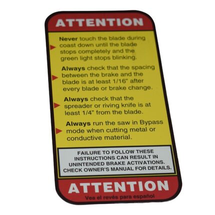 Fence Attention Magnet