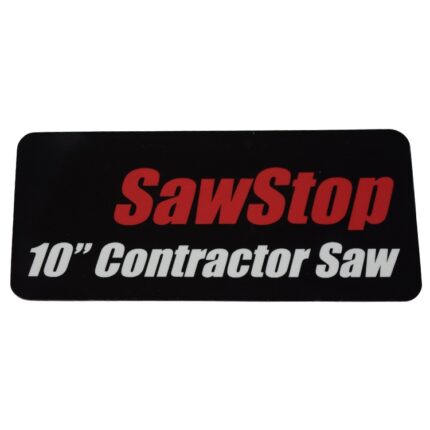 CNS SawStop Label
