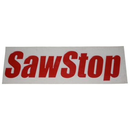 SawStop Logo Label