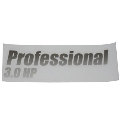 Professional 3HP Label