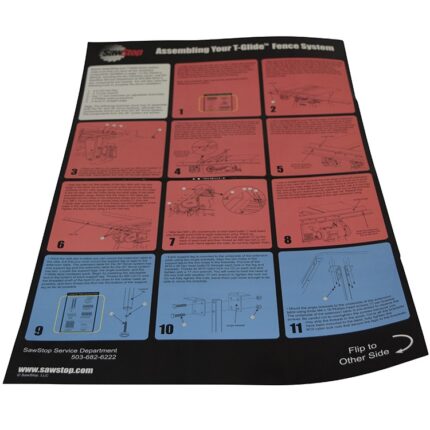 TGP Installation Instructions Poster