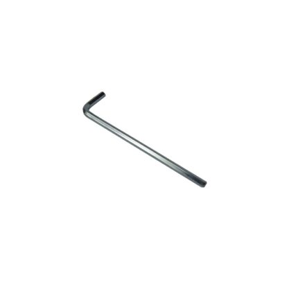4mm Hex L-Wrench (silver zinc)