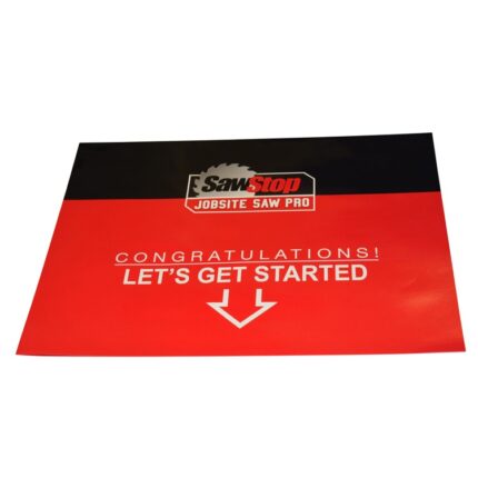 Unpacking Procedure Poster for JSS PRO