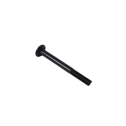 M8x1.25x75 Carriage Bolt (Black Zinc)