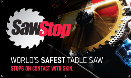 SawStop Banner