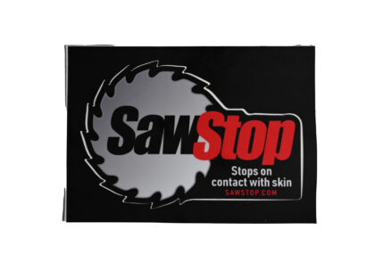 SawStop Sticker