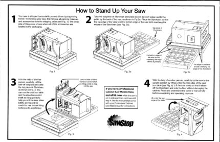 PCS175 Unpacking Procedure Poster