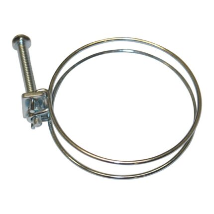 Wire Hose Clamp for Router Dust Collection Box