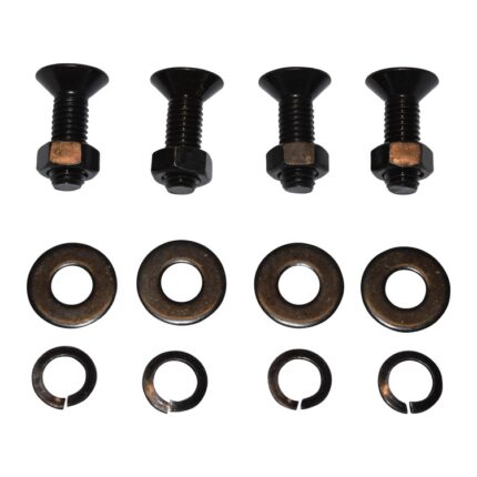 Rail Mounting Hardware for In-Line Router Table