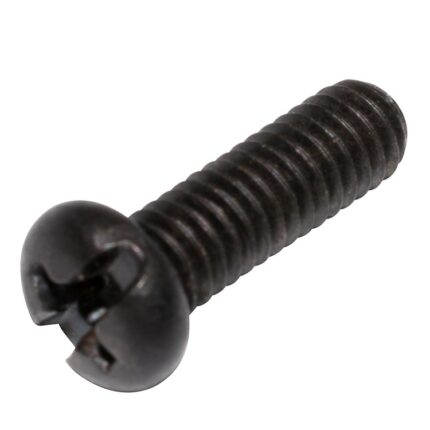 M4x0.7x12 Button Head Phillips Screw