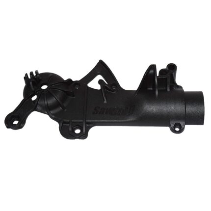 Dust Collection Port Right Half for Dust Collection Blade Guard Assemblies