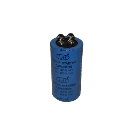 Start Capacitor for ICS51230 KT Motor 60Hz - 400uF 250V (LAI) (date codes 0530-0723)