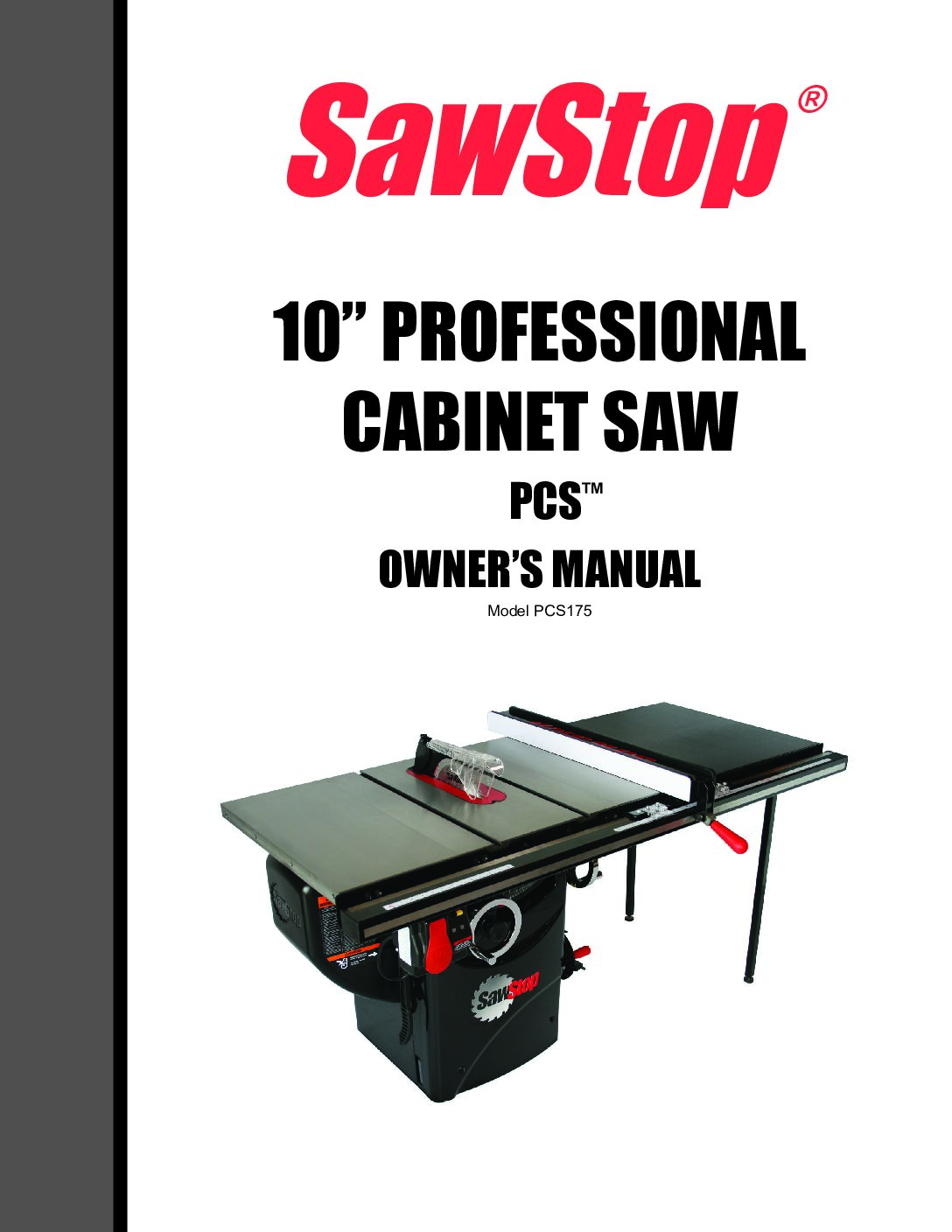 Professional Cabinet Saw