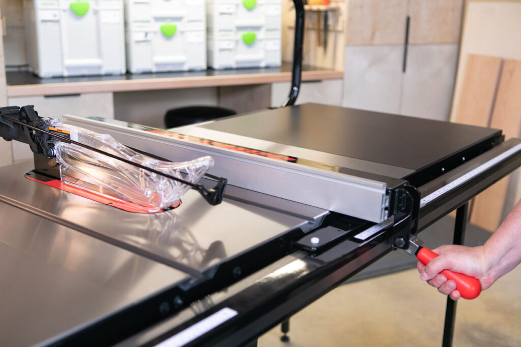 Get The Most From The T-Glide Advance Rip Fence