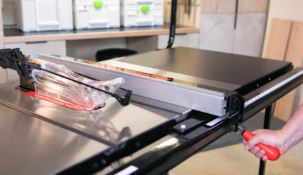 Get The Most From The T-Glide Advance Rip Fence