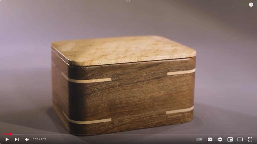 Build a Quick and Easy Splined-Miter Keepsake Box